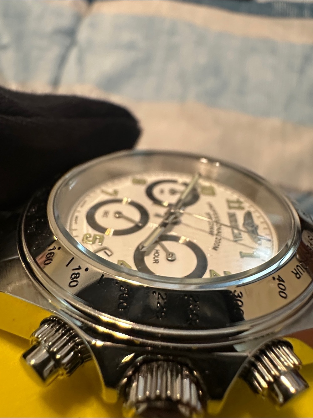 Invicta Speedway Torvane Men's Watch - 39.5mm, Steel (17023 - Picture 3 of 9